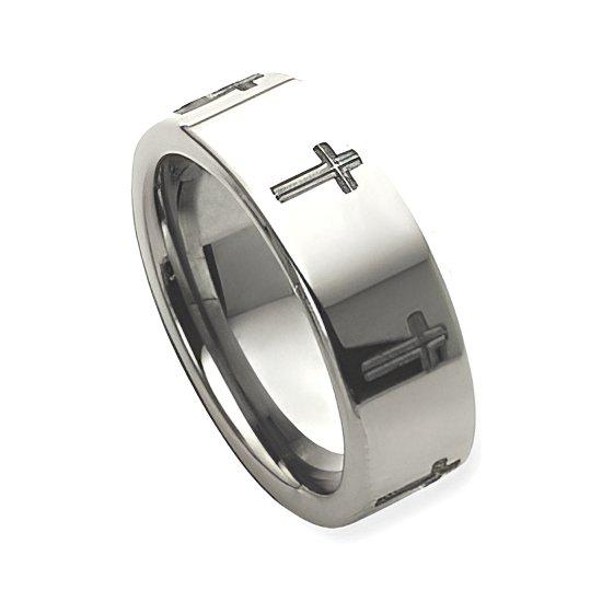 Dura Tungsten Approx. 0.31 Inch Polished Wedding Band