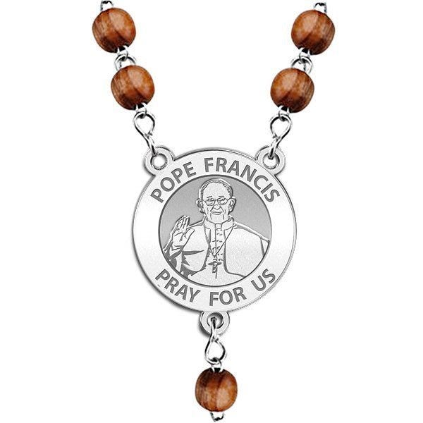 Pope Francis Rosary Beads