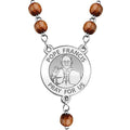 Pope Francis Rosary Beads