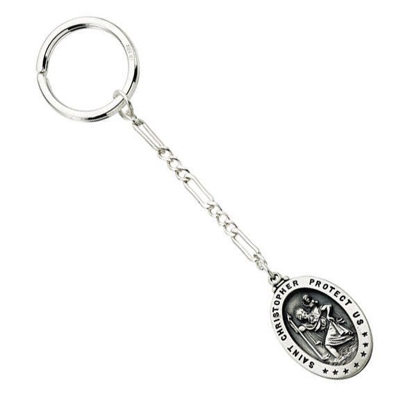 Saint Christopher Keychain