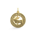 Alaska Moose Ring Charm(Style 6467)