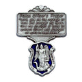 Saint Michael Police Officer's Prayer Visor Clip