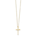 Diamond Cross Necklace