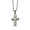 Stainless Steel Cross Necklace