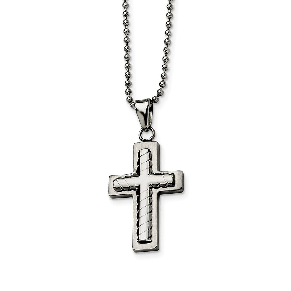 Stainless Steel Cross Necklace