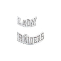 Pair of Texas Tech Lady Raiders Earrings
