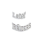 Pair of Texas Tech Lady Raiders Earrings
