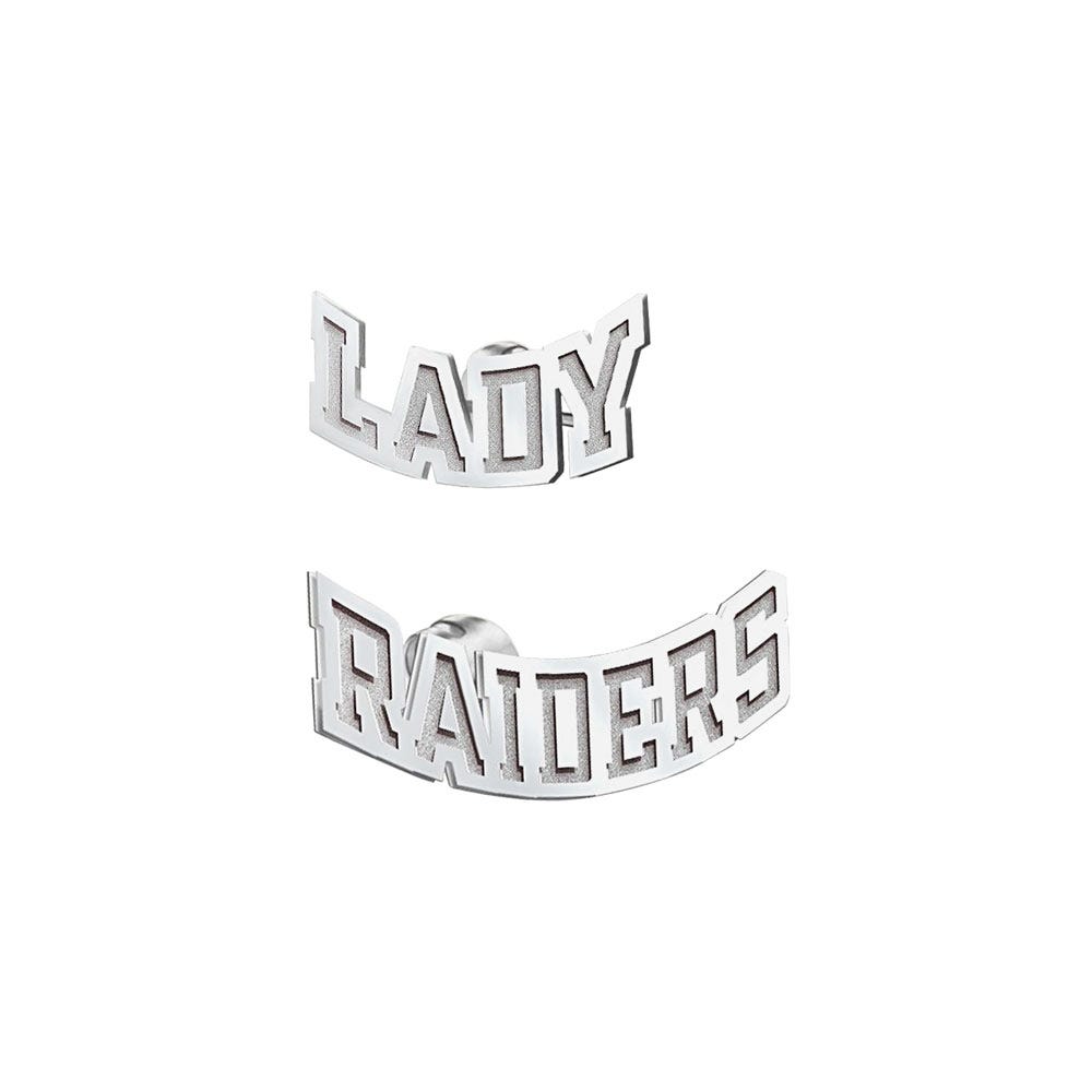 Pair of Texas Tech Lady Raiders Earrings