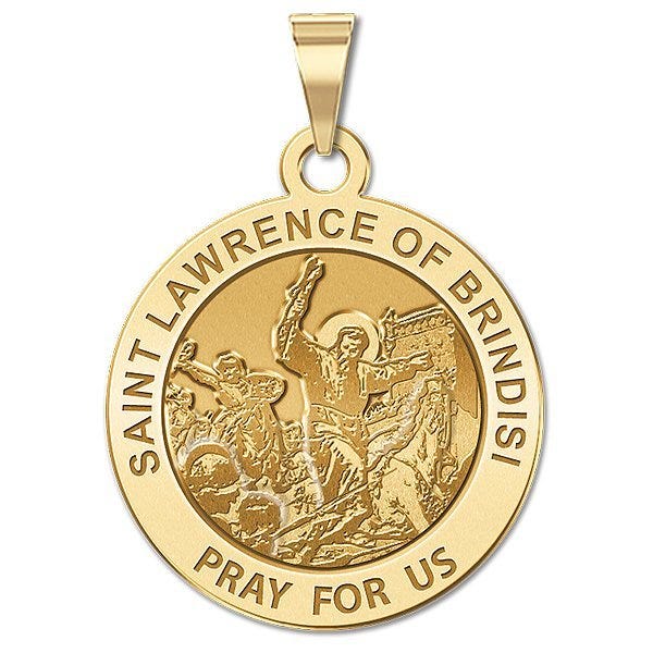 Saint Lawrence Of Brindisi Religious Medal