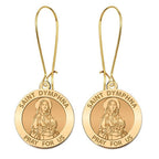 Saint Dymphna Earrings
