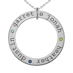 Four Birthstones Disc