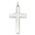 Detailed Laser-Cut Cross Pendant