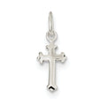 Fleur De Lis Cross Charm