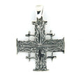Openwork Cross Pendant