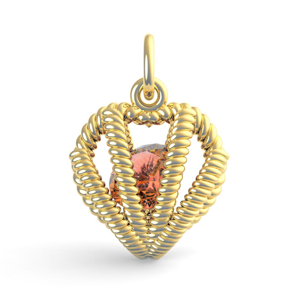Embraced with Love November Stone Charm(8350-011)