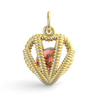 Embraced with Love November Stone Charm(8350-011)