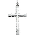 Sterling Silver Cross Pendant