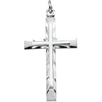 Sterling Silver Cross Pendant