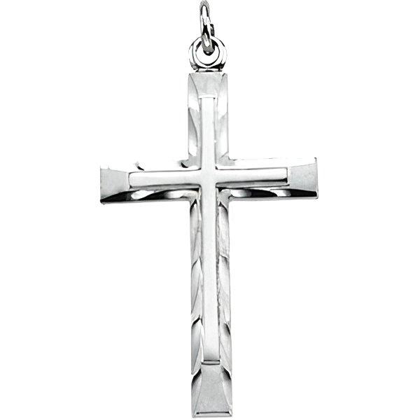 Sterling Silver Cross Pendant