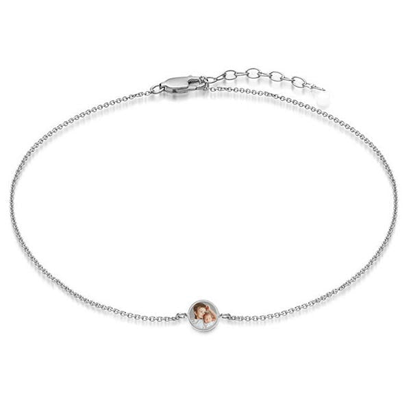 Photo Engraved Anklet
