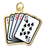 Playing Cards Charm