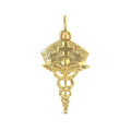 Nurses Hat Caduceus Charm(1138)