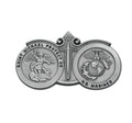 Saint Michael Marines Visor Clip