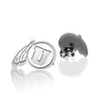 Pair of University of Utah Feathered U Earrings