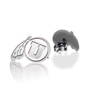 Pair of University of Utah Feathered U Earrings