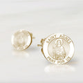 Saint Agnes Of Rome Earrings