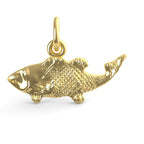 Bass Fish Charm