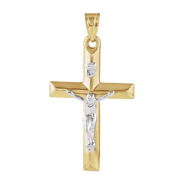 Unisex Crucifix Necklace