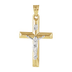 Unisex Crucifix Necklace
