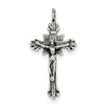 Antiqued Crucifix Pendant