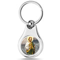 Saint Jude Thaddeus Keychain