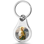 Saint Jude Thaddeus Keychain