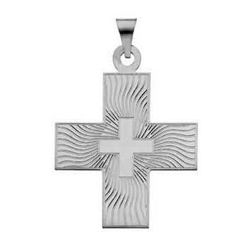 Greek Cross Pendant