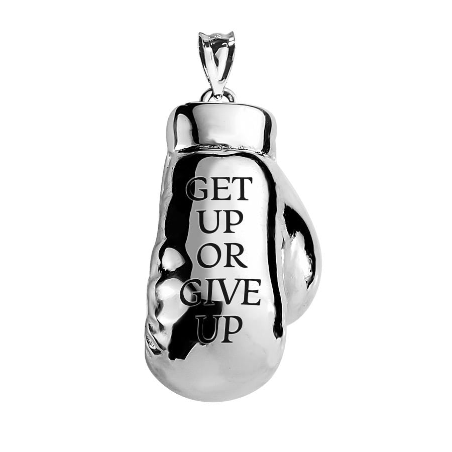 Personalized Boxing Glove Pendant
