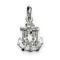 Sterling Silver Mariners Cross Charm
