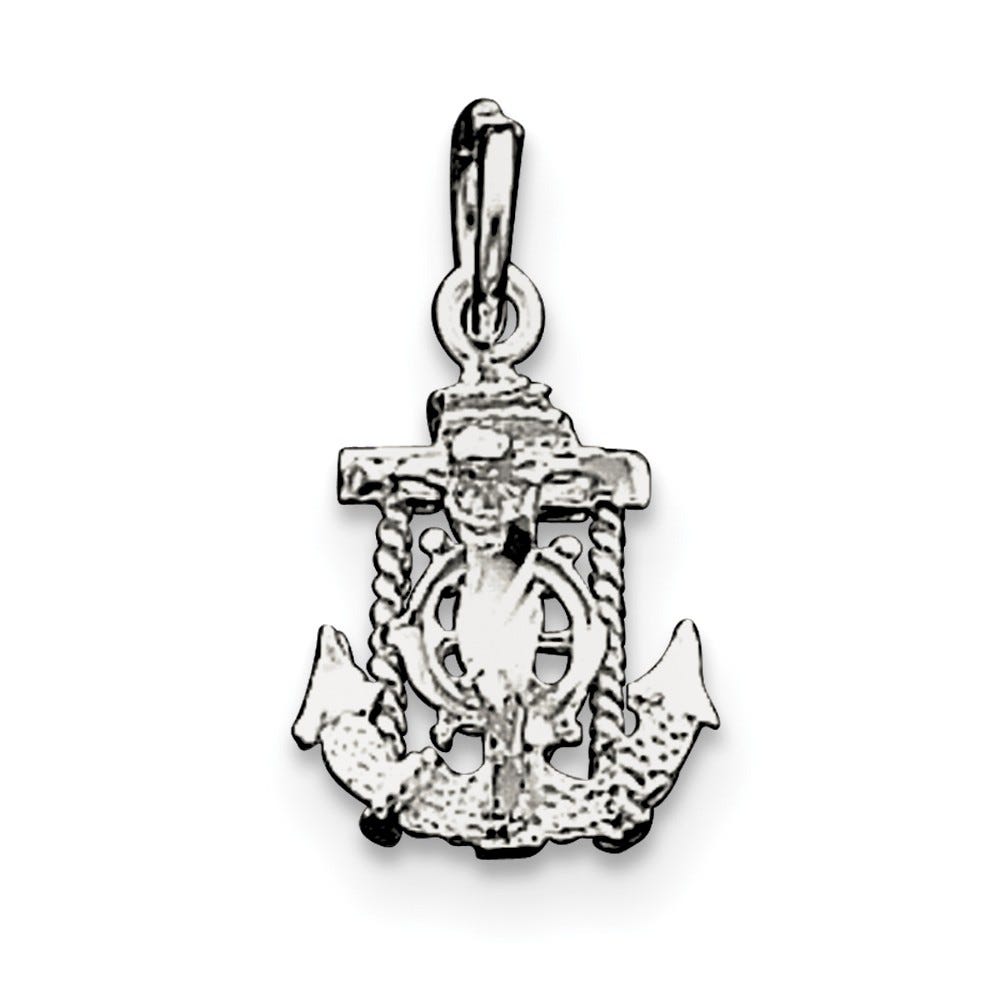 Sterling Silver Mariners Cross Charm
