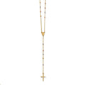 14K Tri-Color Miraculous Rosary
