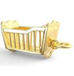 Baby Cradle Charm