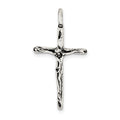 Antiqued Crucifix Charm
