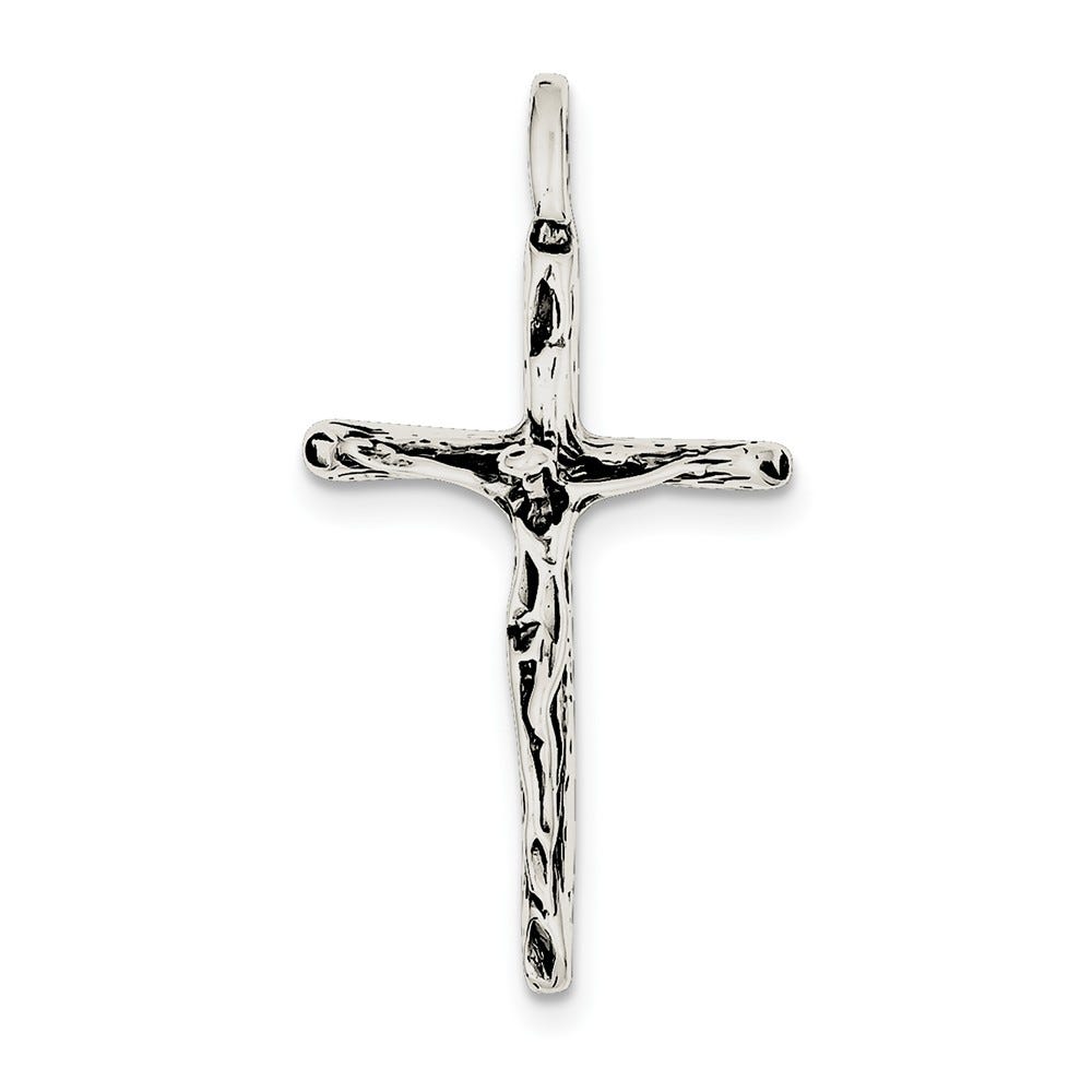 Antiqued Crucifix Charm