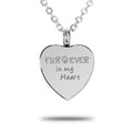 Furever in My Heart, Heart Shape Cremation and Ash Vessel