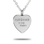 Furever in My Heart, Heart Shape Cremation and Ash Vessel