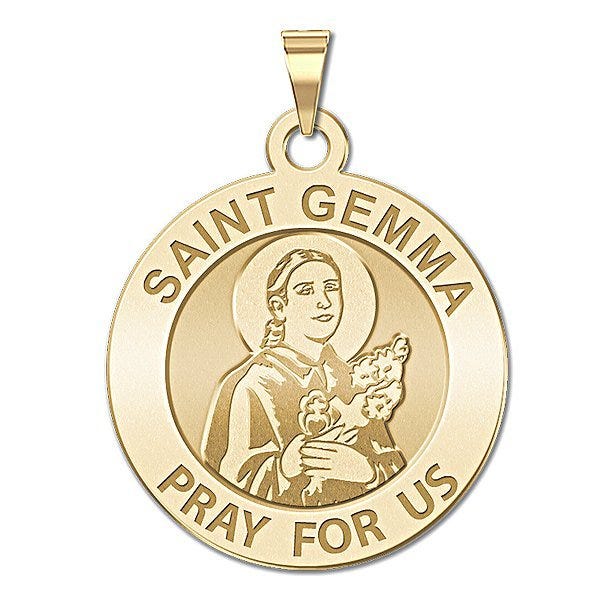 Saint Gemma Galgani Medal