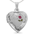 Mom Heart Photo Locket
