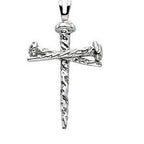 Nail Cross Pendant