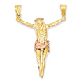 14K Two-Tone Corpus Pendant